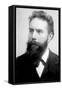 Wilhelm Roentgen, German Physicist-Science Source-Framed Stretched Canvas