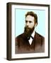 Wilhelm Roentgen, German Physicist-Science Source-Framed Giclee Print