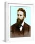 Wilhelm Roentgen, German Physicist-Science Source-Framed Giclee Print