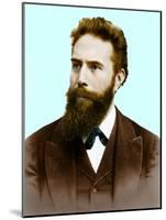 Wilhelm Roentgen, German Physicist-Science Source-Mounted Giclee Print