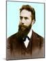 Wilhelm Roentgen, German Physicist-Science Source-Mounted Giclee Print