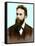 Wilhelm Roentgen, German Physicist-Science Source-Framed Stretched Canvas