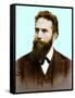 Wilhelm Roentgen, German Physicist-Science Source-Framed Stretched Canvas