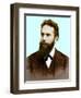 Wilhelm Roentgen, German Physicist-Science Source-Framed Giclee Print