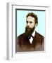 Wilhelm Roentgen, German Physicist-Science Source-Framed Giclee Print