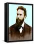 Wilhelm Roentgen, German Physicist-Science Source-Framed Stretched Canvas