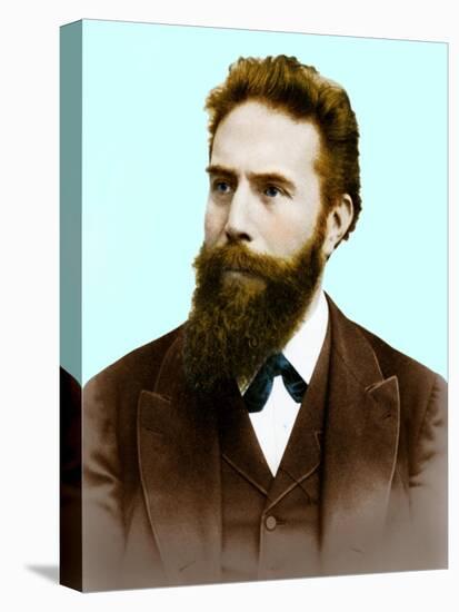 Wilhelm Roentgen, German Physicist-Science Source-Stretched Canvas