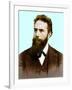 Wilhelm Roentgen, German Physicist-Science Source-Framed Giclee Print