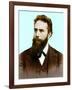 Wilhelm Roentgen, German Physicist-Science Source-Framed Giclee Print