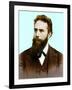 Wilhelm Roentgen, German Physicist-Science Source-Framed Giclee Print