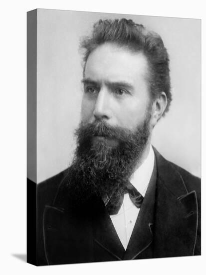 Wilhelm Roentgen Received the Nobel Prize for Physics for the Discovery of X-Rays-null-Stretched Canvas