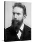 Wilhelm Roentgen Received the Nobel Prize for Physics for the Discovery of X-Rays-null-Stretched Canvas