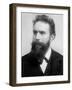 Wilhelm Roentgen Received the Nobel Prize for Physics for the Discovery of X-Rays-null-Framed Photo