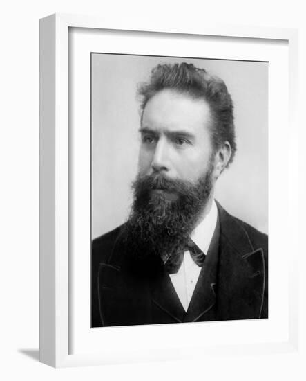 Wilhelm Roentgen Received the Nobel Prize for Physics for the Discovery of X-Rays-null-Framed Photo