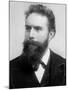 Wilhelm Roentgen Received the Nobel Prize for Physics for the Discovery of X-Rays-null-Mounted Photo