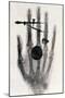 Wilhelm Roentgen's X-Ray Photograph of His Wife's Hand, 1896-Wilhelm Conrad Rontgen-Mounted Giclee Print