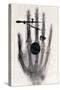 Wilhelm Roentgen's X-Ray Photograph of His Wife's Hand, 1896-Wilhelm Conrad Rontgen-Stretched Canvas