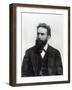 Wilhelm Rontgen-German photographer-Framed Giclee Print