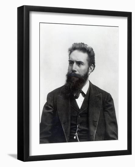Wilhelm Rontgen-German photographer-Framed Giclee Print
