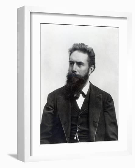 Wilhelm Rontgen-German photographer-Framed Giclee Print