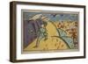 Wilhelm's Carousel, 1914-Kasimir Severinovich Malevich-Framed Giclee Print