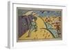 Wilhelm's Carousel, 1914-Kasimir Severinovich Malevich-Framed Giclee Print