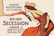 Berlin Art Exhibition, 1900-Wilhelm Schulz-Stretched Canvas