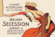 Berlin Art Exhibition, 1900-Wilhelm Schulz-Framed Premium Giclee Print