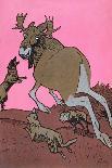 Bull Routed, Gallipoli-Wilhelm Schulz-Art Print