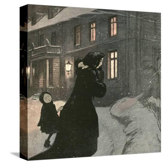 Stretched Canvas Print, , large