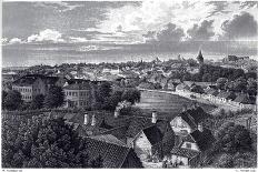 View of Riga, Ca 1855-Wilhelm Siegfried Stavenhagen-Mounted Giclee Print