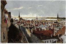 View of Riga, Ca 1855-Wilhelm Siegfried Stavenhagen-Giclee Print