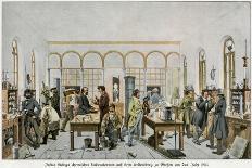 Liebig in His Laboratory-Wilhelm Trautschold-Art Print