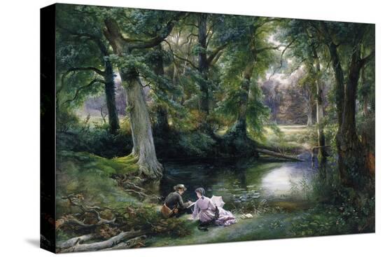 Stretched Canvas Print, , large
