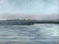 Chiemsee, 1874-Wilhelm Trubner-Framed Stretched Canvas