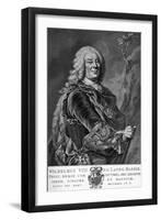 Wilhelm VIII, Landgrave of Hesse-Kassel-null-Framed Art Print