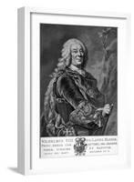 Wilhelm VIII, Landgrave of Hesse-Kassel-null-Framed Art Print