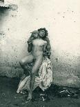 Reclining Nude Male, C. 1898-Wilhelm Von Gloeden-Photographic Print