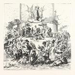 The Naval Battle of Salamis, C. 1858-Wilhelm Von Kaulbach-Framed Giclee Print