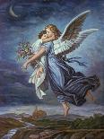 The Guardian Angel-Wilhelm Von Kaulbach-Premium Giclee Print