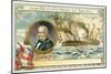 Wilhelm Von Tegetthof, Austrian Admiral, and the Battle of Lissa, 1866-null-Mounted Giclee Print