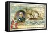 Wilhelm Von Tegetthof, Austrian Admiral, and the Battle of Lissa, 1866-null-Framed Stretched Canvas