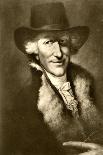 Wilhelm Friedemann Bach - portrait-Wilhelm Weitsch-Giclee Print