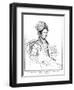 Wilhelmina Ctess. Leven-null-Framed Art Print