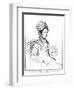 Wilhelmina Ctess. Leven-null-Framed Art Print