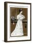 Wilhelmina, Dutch-Alick P.f. Ritchie-Framed Art Print