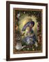 Wilhelmina, In Reverie-Gina Matarazzo-Framed Art Print