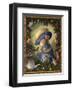 Wilhelmina, In Reverie-Gina Matarazzo-Framed Art Print