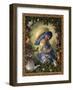 Wilhelmina, In Reverie-Gina Matarazzo-Framed Art Print