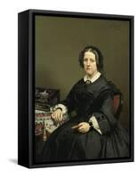 Wilhelmina Margaretha Van Den Bosch. Echtgenote Van Gerard Johan Verloren Van Themaat-Johan Heinrich Neuman-Framed Stretched Canvas